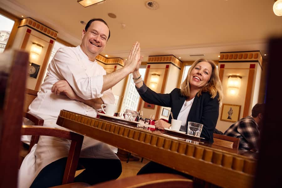 Raphael Tuor und Nadja Sterren