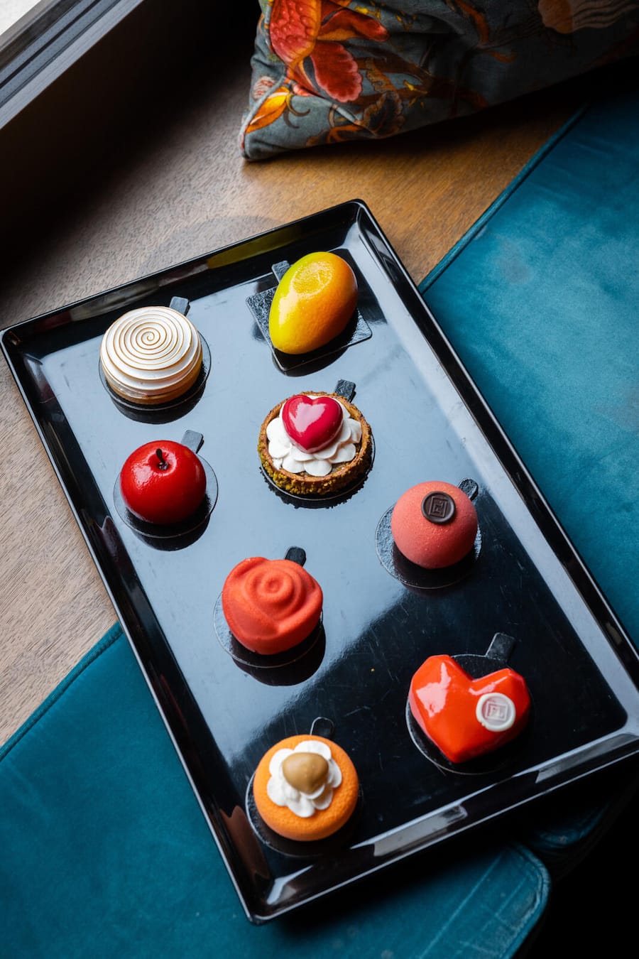 15.12.2026, Zürich, Razzia, Variation Süssgebäck (photo by Remy Steiner for Gault Millau)