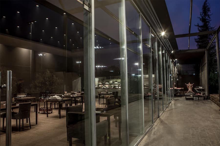 Restaurant Borago Santiago