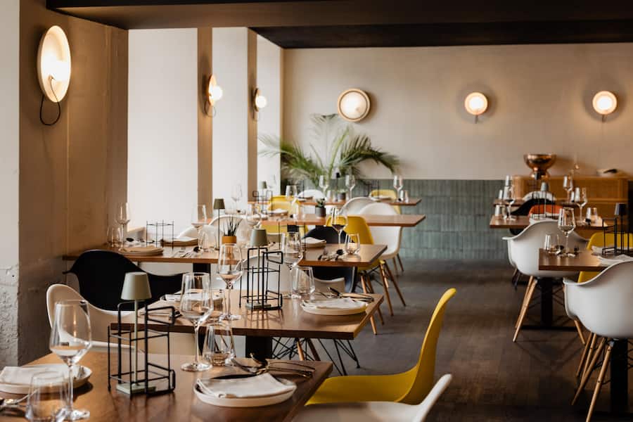 Restaurant Tiger, Solothurn.