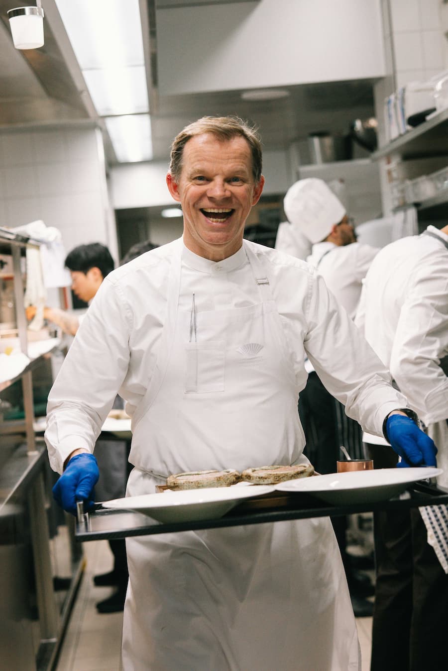 05.02.2026, Zürich, Mandarin Orintal Savoy, Restaurant Orsini, Richard Ekkebus (photo by Remy Steiner for Gault Millau)