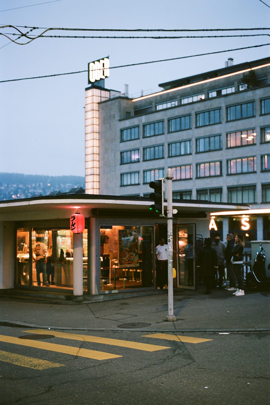 Aussenansicht RIKI RAMEN BÄ