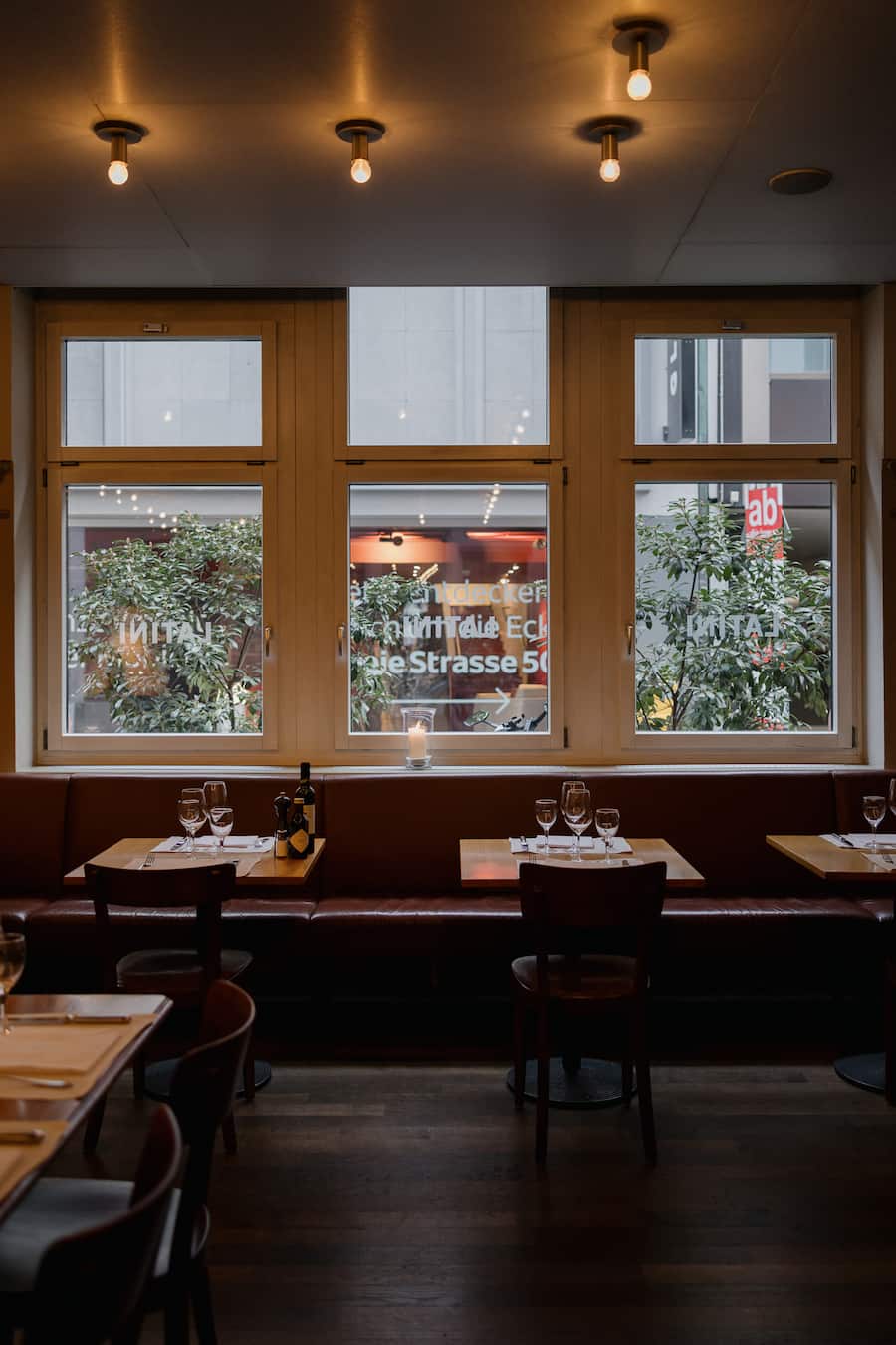 Ristorante Latini Basel, 19. Februar 2026, Ristorante Latini, Falknerstrasse 31, 4001 Basel, Copyright Roy Matter