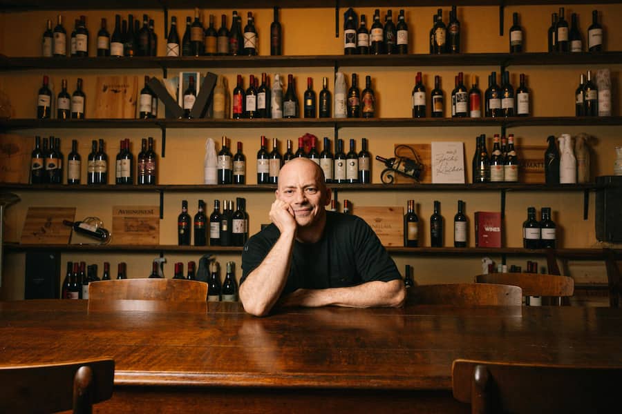 15.12.2026, Zürich, Eoteca Riviera, Luca Messina (photo by Remy Steiner for Gault Millau)