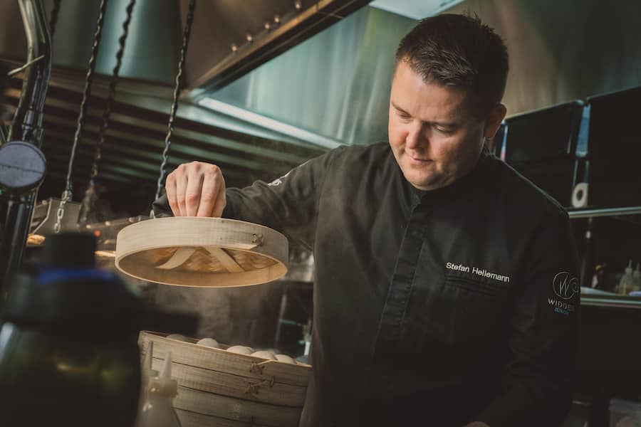 Stefan Heilemann 2025: Widder Restaurant, Zürich, ZH