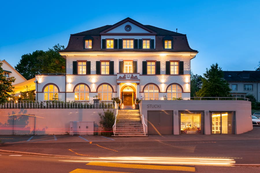 «Stucki» Basel: Noch offen bis Ende September. Dann wird das berühmteste Restaurant der Stadt umgebaut.