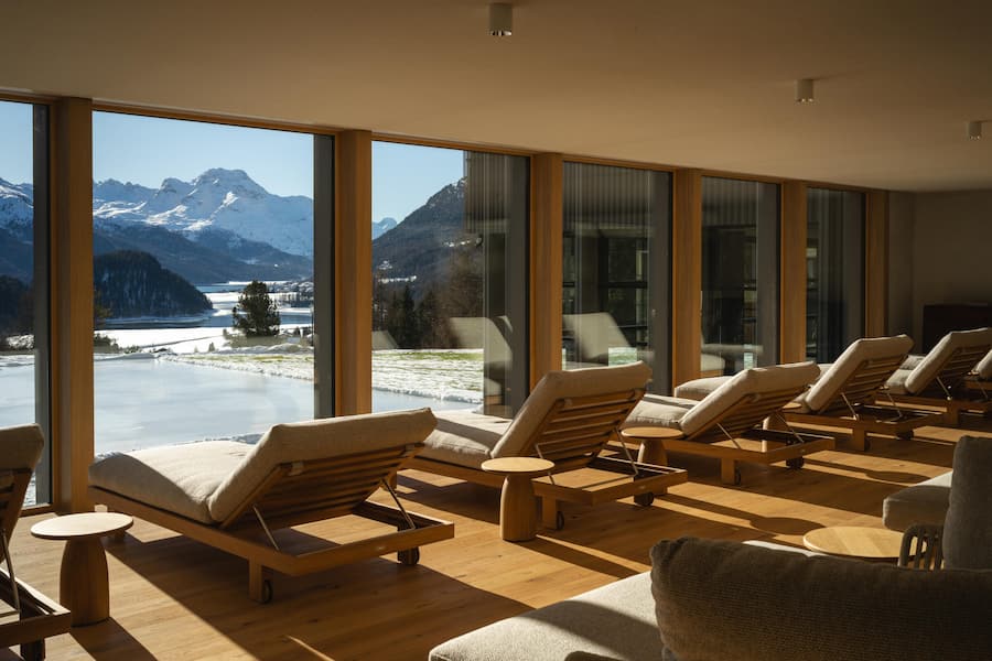 Suvretta Spa & Wellnes, Suvretta House, St. Moritz, GR