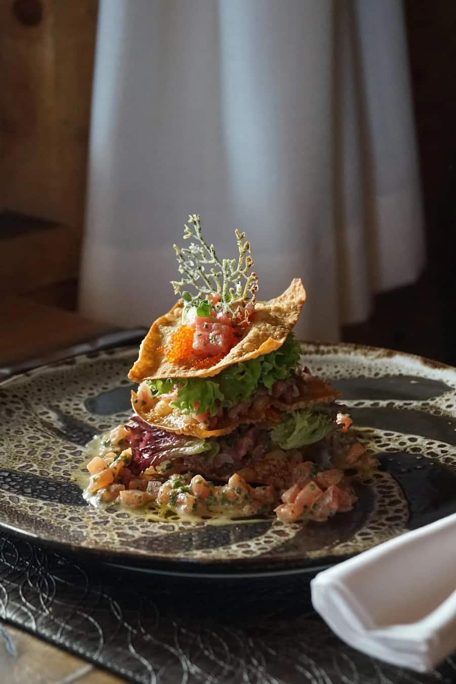 Gericht: Terra 27, Neuer Küchenchef Loris di Santo, Punt Muragl, Samedan, GR