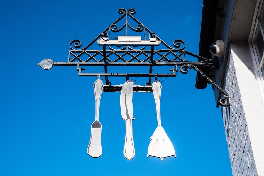 R4F2G9 The Fat Duck Restaurant, Three Star Michelin Restaurant, Bray, Maidenhead, Berkshire, England, UK, GB,