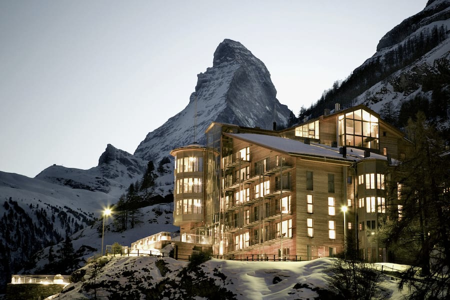 «The Omnia» Zermatt: Hier sorgte André Kneubühler zwei Jahre lang für hochstehende Küche. Wir werden ihn vermissen.