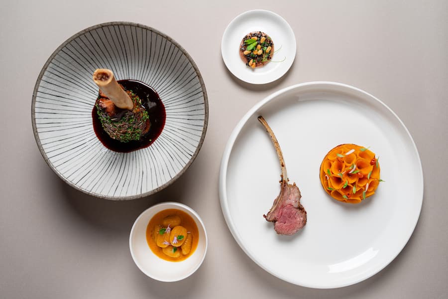 «The Omnia» Zermatt: Hier sorgte André Kneubühler zwei Jahre lang für hochstehende Küche. Wir werden ihn vermissen.