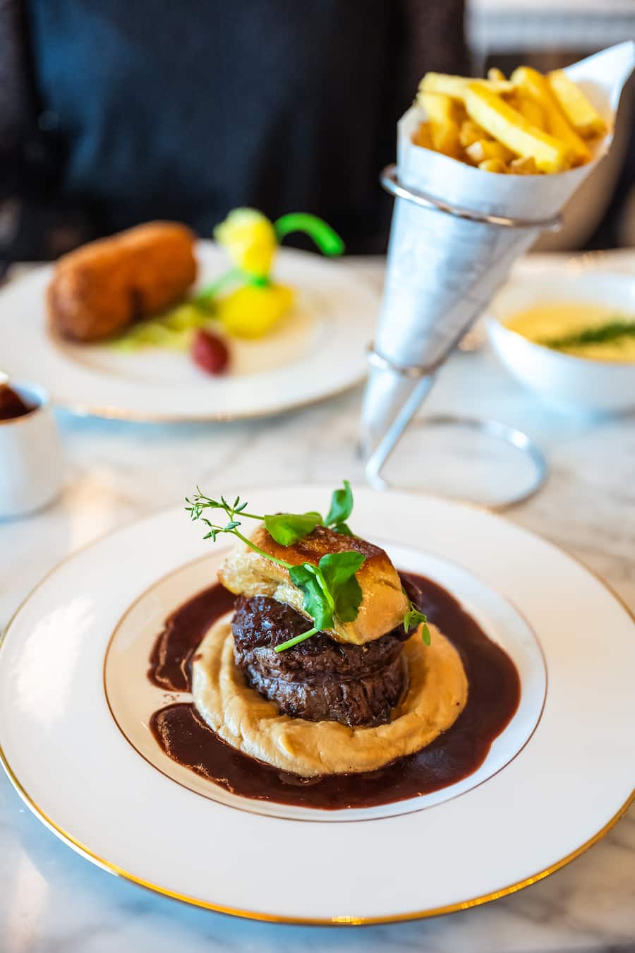 Tournedos Rossini Guy Ravet