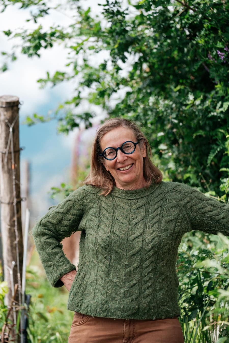 Vigneronne, Winzerin Marie-Thérèse Chappaz, Domaine Chappaz, Fully, VS.