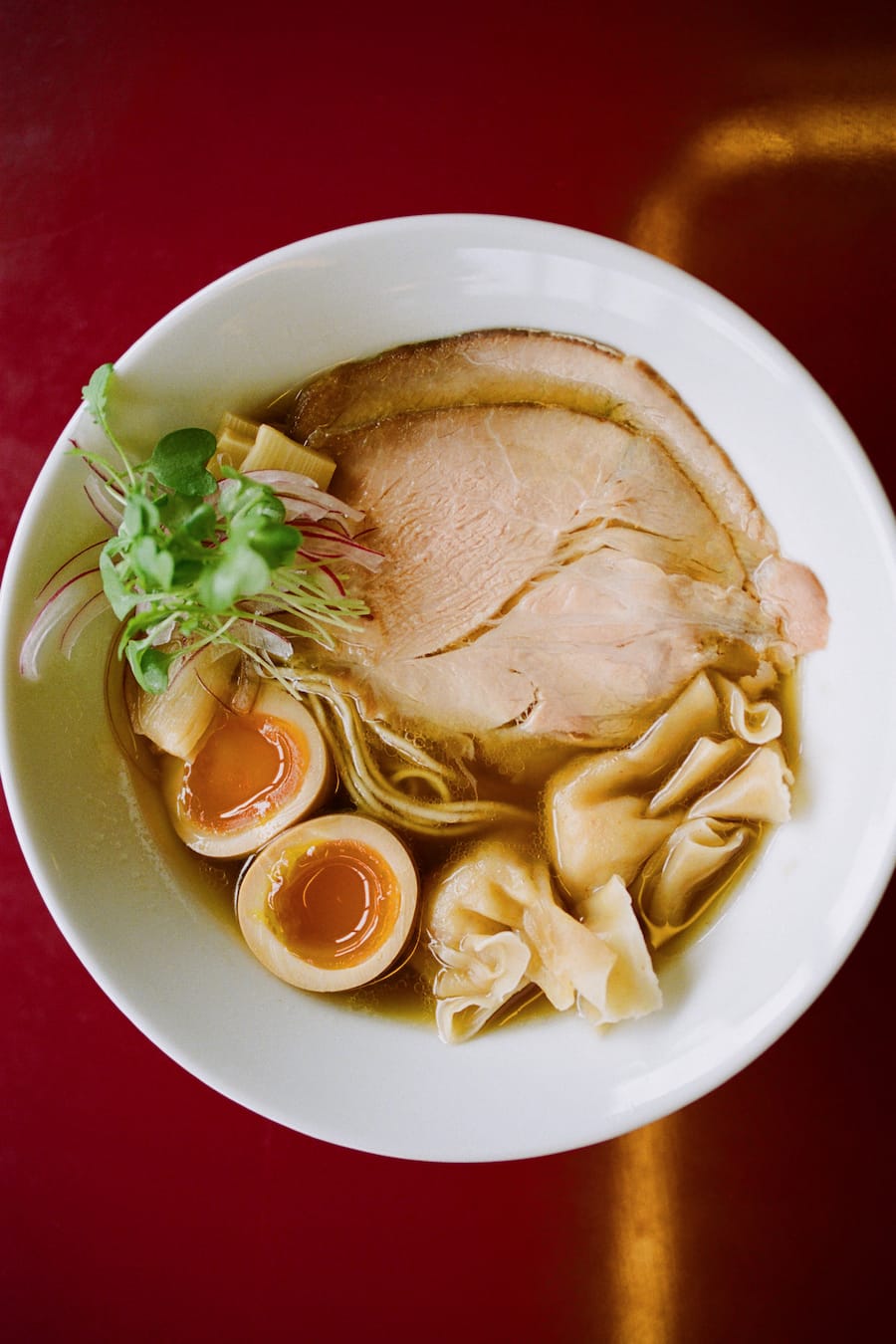 WAN TAN RAMEN im RIKI RAMEN BÄ