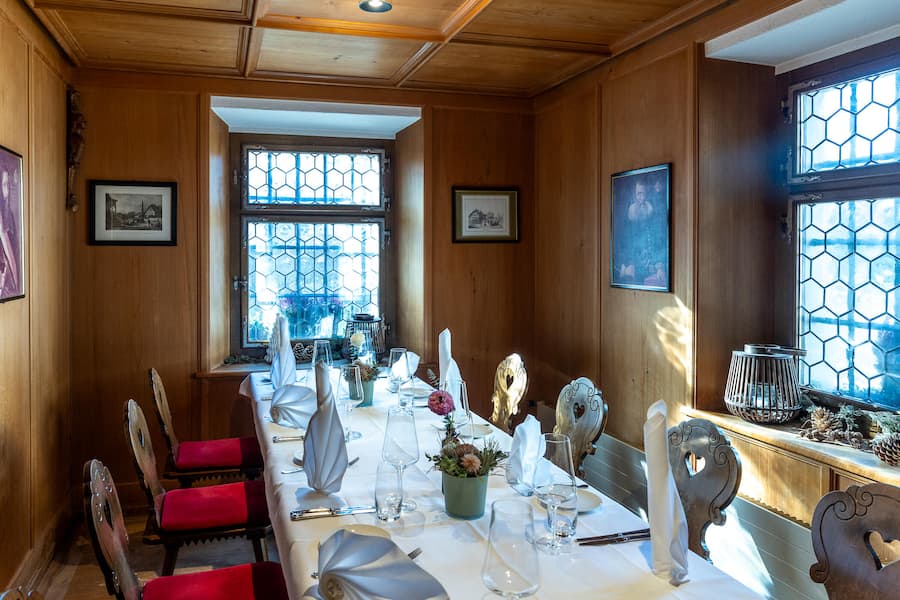 Wirtschaft zur Rosenburg Höfli innenaufnahmen Fotografiert in Stans am 2.2.2026