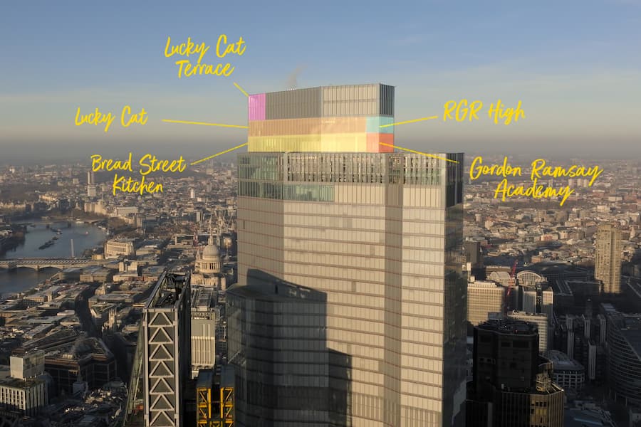 Being Gordon Ramsey (L to R) XX in Being Gordon Ramsey. Cr. Courtesy of Netflix © 2025