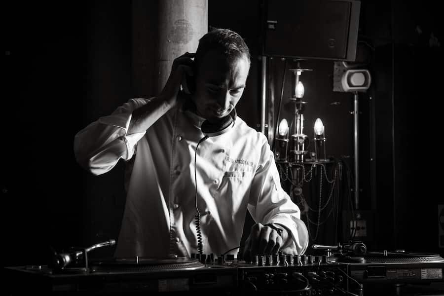 Starchef und DJ Flo Neubauer