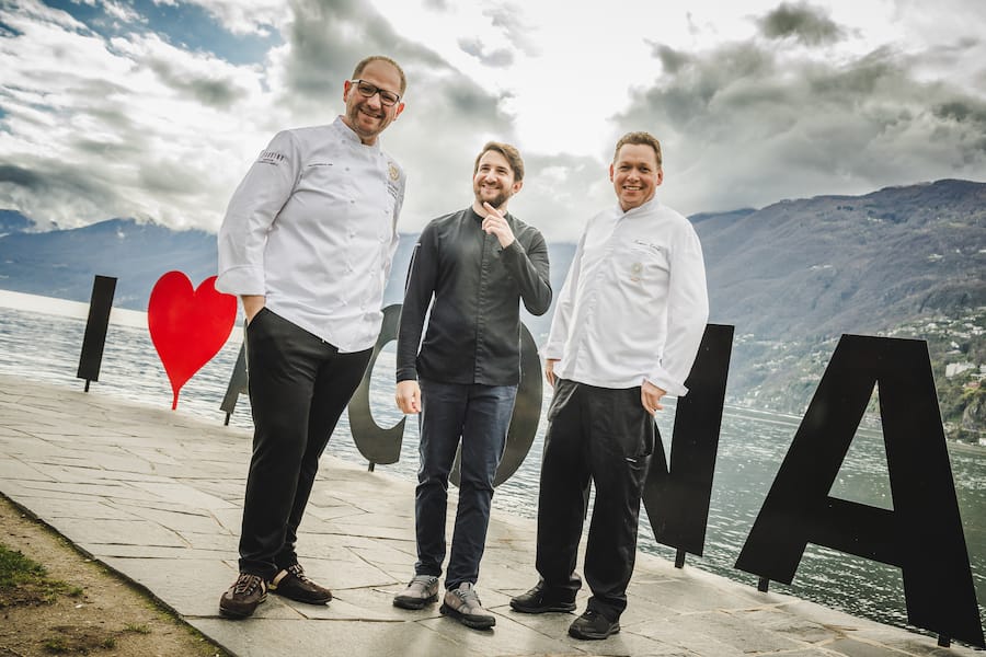 Ascona 2024: Rolf Fliegauf, Marco Campanella, Mattias Rook