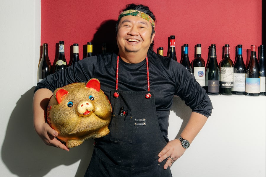 Baobae x Just Eat Dan Shu