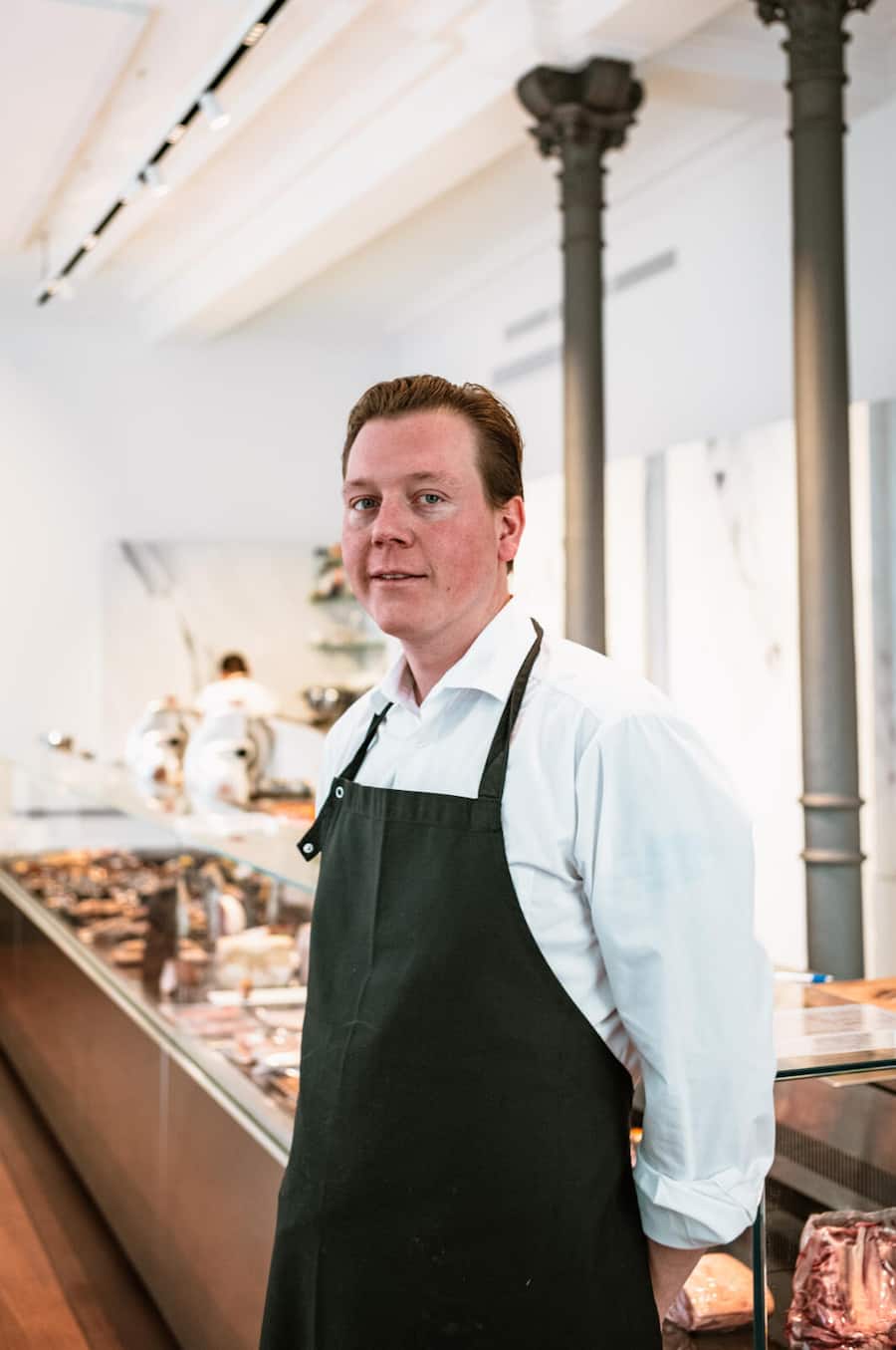 Person: David Hatecke Die besten Beef Tatar - Zürich HATECKE DU THÃÃTRE, Zürich Dufourstrasse