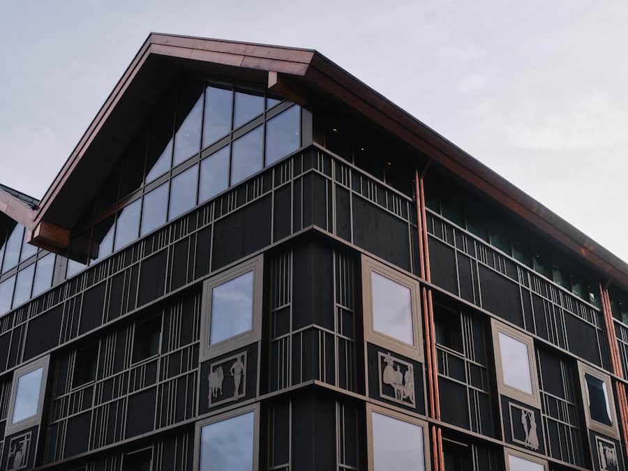 Exterior, Huus Quell, Appenzeller Huus, Gonten, AI