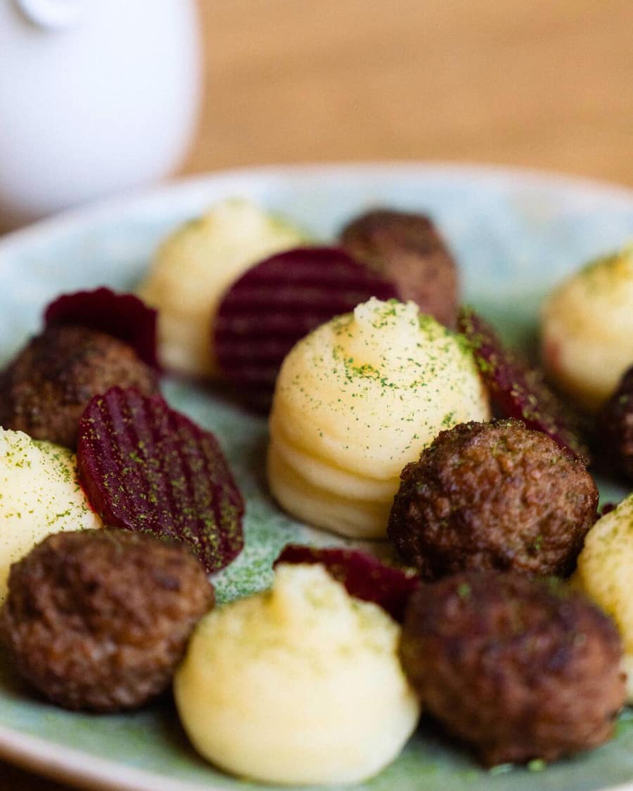 Boulettes viande Njorden