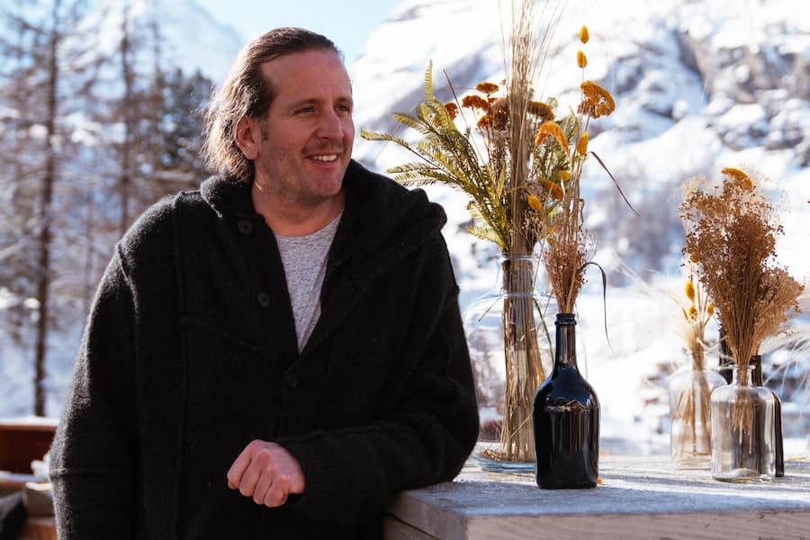 Daniel Lauber, Besitzer Hotel Cervo, Zermatt