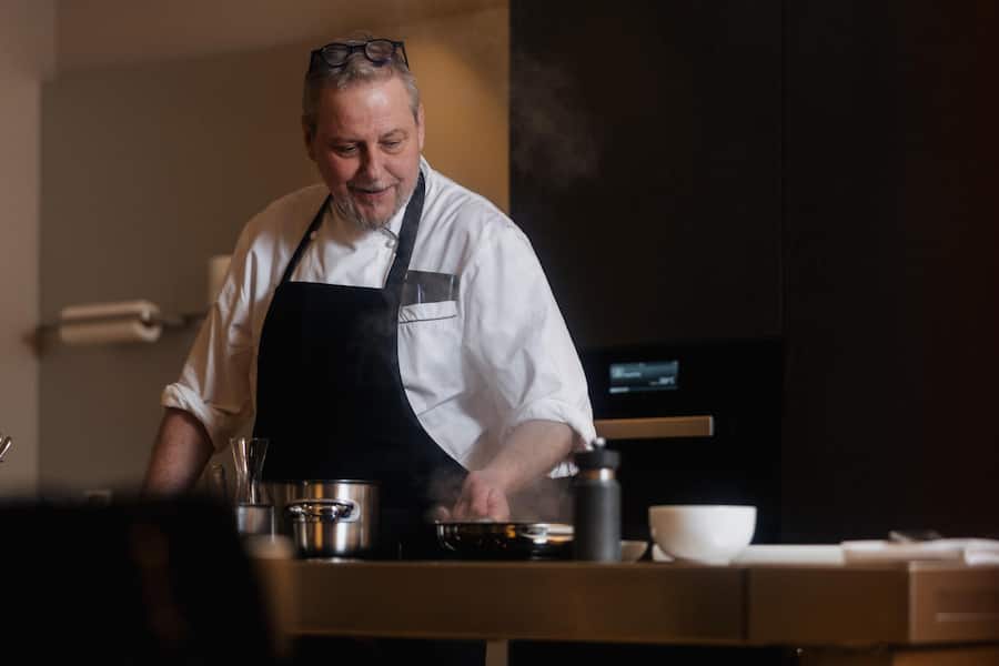 Chef Christian Scharrer: Ist neu auf dem Bürgenstock und bittet zum Ostermontag-Brunch.