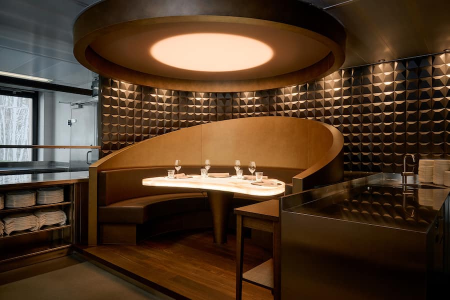 Chef's Table The Restaurant