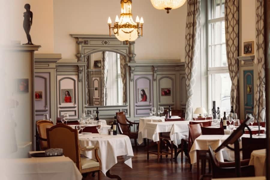 15.12.2026, Zürich, Restaurant Conti (photo by Remy Steiner for Gault Millau)