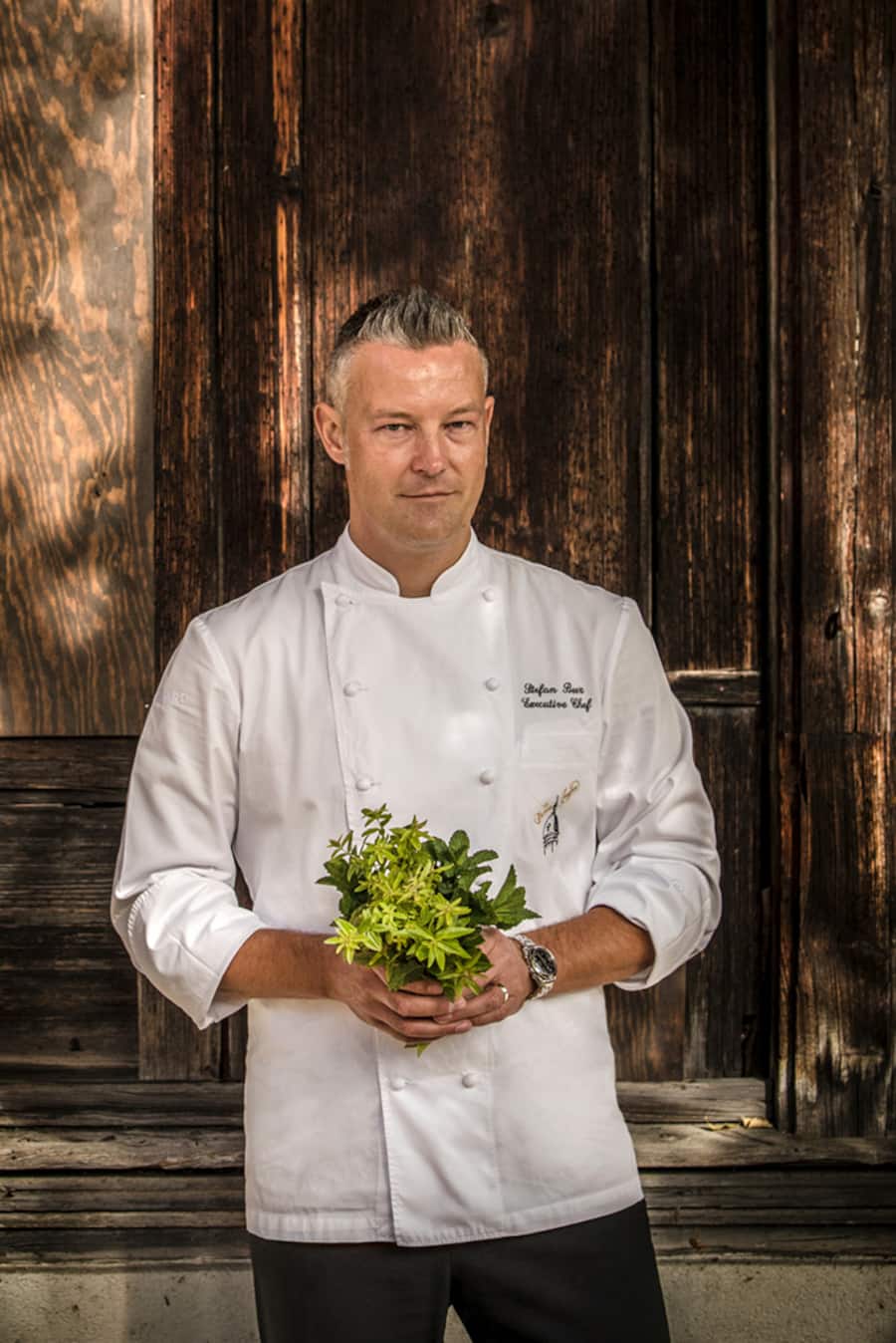 «Ei passt in die Fine-Dining-Küche», sagt Starchef Stefan Beer.