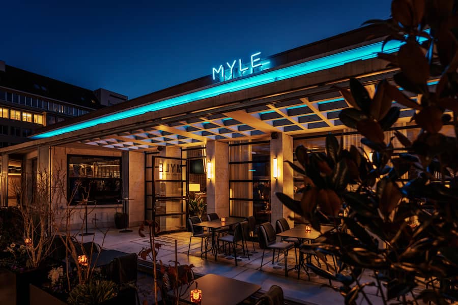 Eröffnung Restaurant MYLE, Markus Arnold, Bern, BE