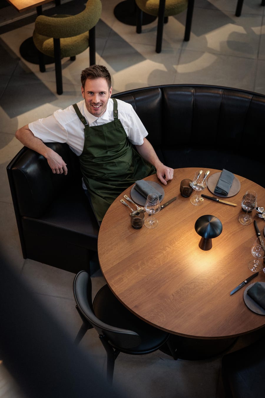 Eröffnung Restaurant MYLE, Markus Arnold, Bern, BE