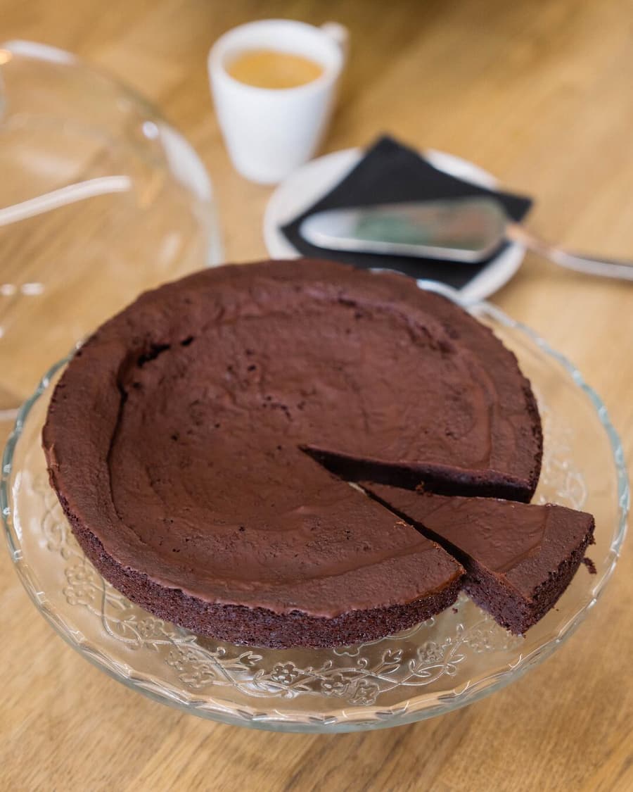 Gateau au chocolat Njord