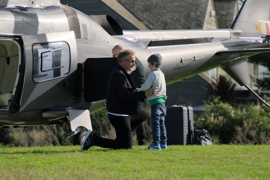 Gordon Ramsay & his Son in Being Gordon Ramsay. Cr. Courtesy of Netflix © 2025