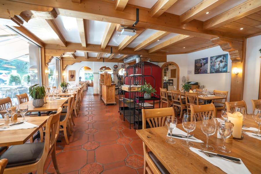 Hotel des Alpes, Flims, GR.