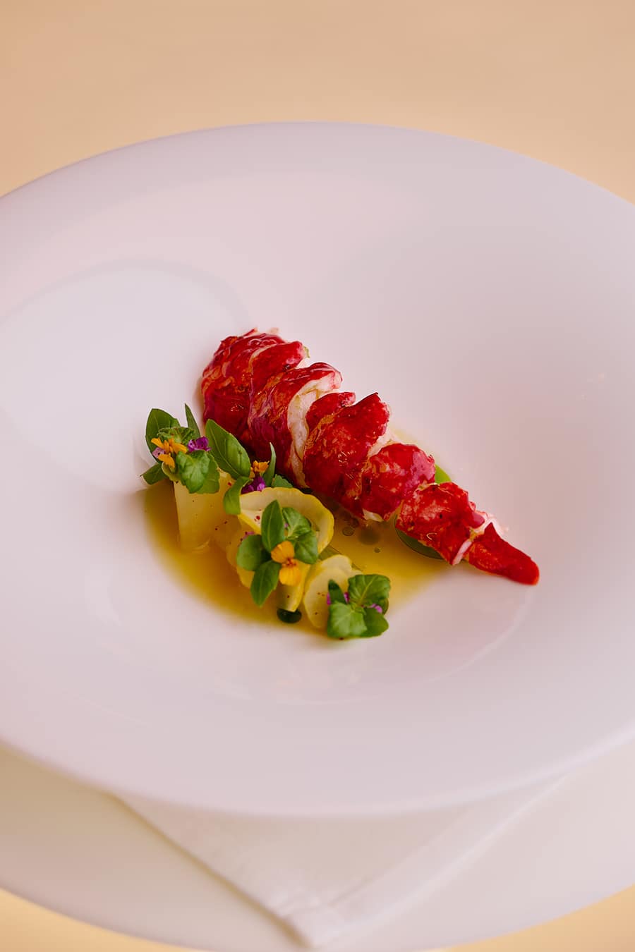 Hummer mit Zitrusaromen Heiko Nieder