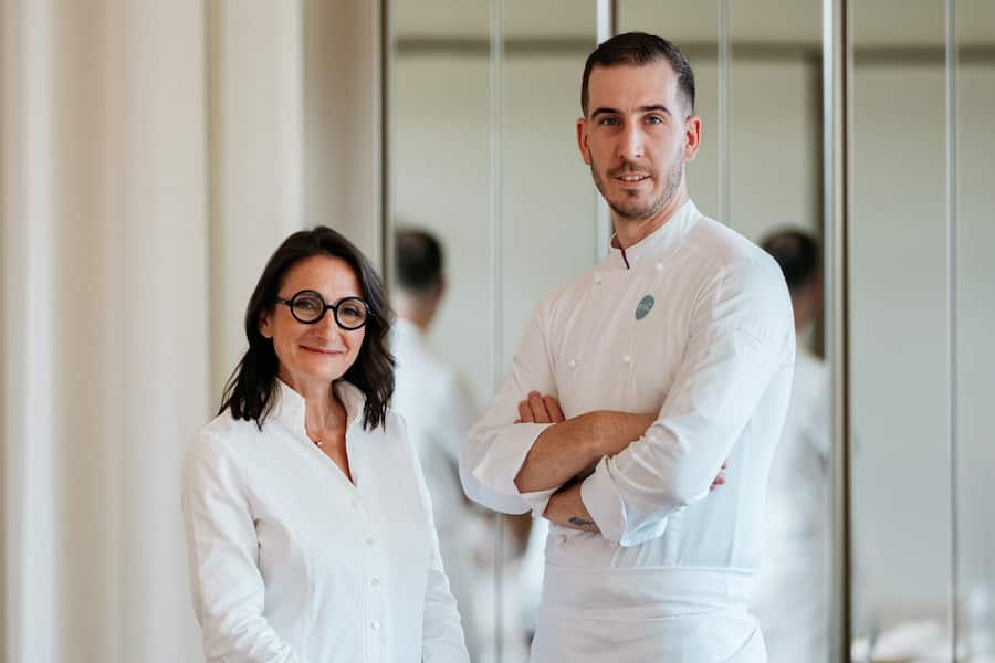 «Ich vertraue ihm und er mir.» Jordan Theurillat bleibt im Team Anne-Sophie Pic.