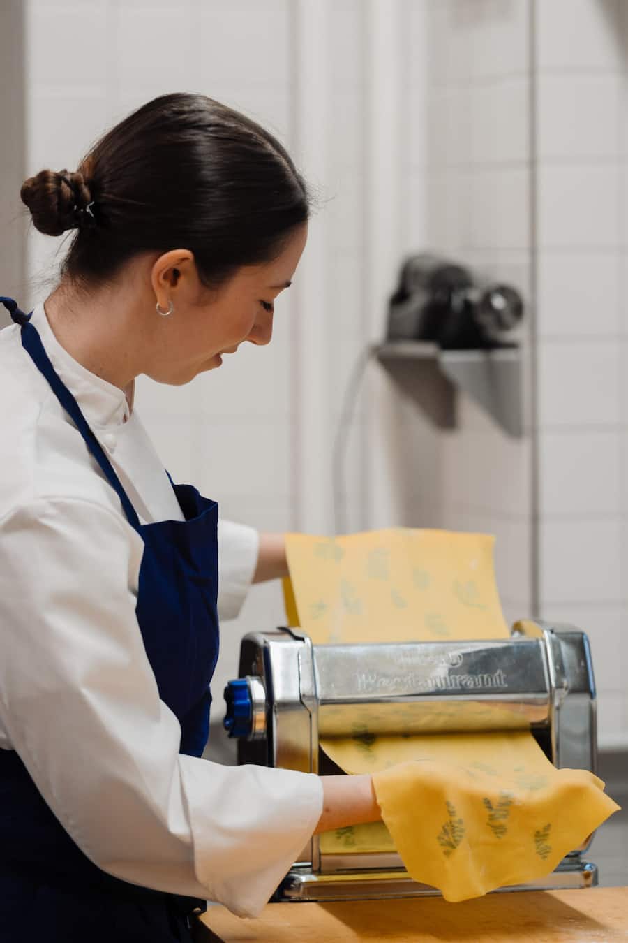 Sous Chef / Partnerin Maria Vittoria Mascioli - Im Ackermannshof Basel - Februar 2026 - Copyright Olivia Pulver