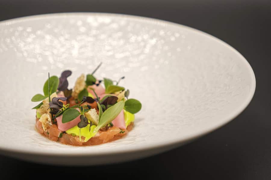 Im haubengekrönten Restaurant «Der Max» wird Fine Dining in seiner erhabensten Form zelebriert.