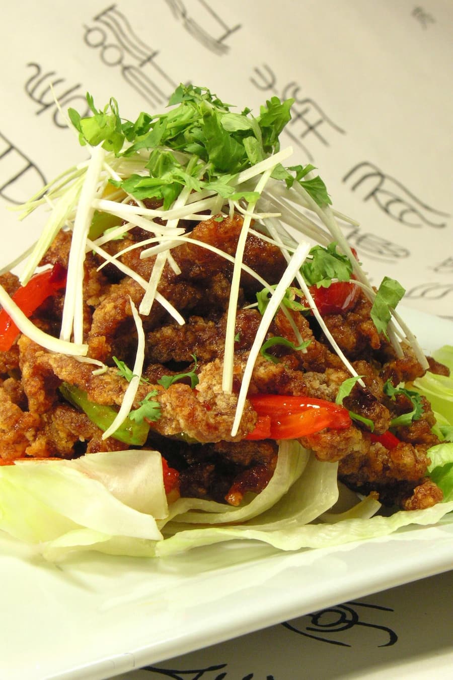 Küchenchef Lijun Chen