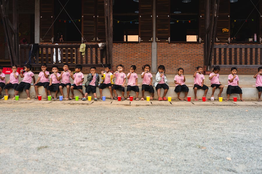 Kinder Smiling Gecko Campus