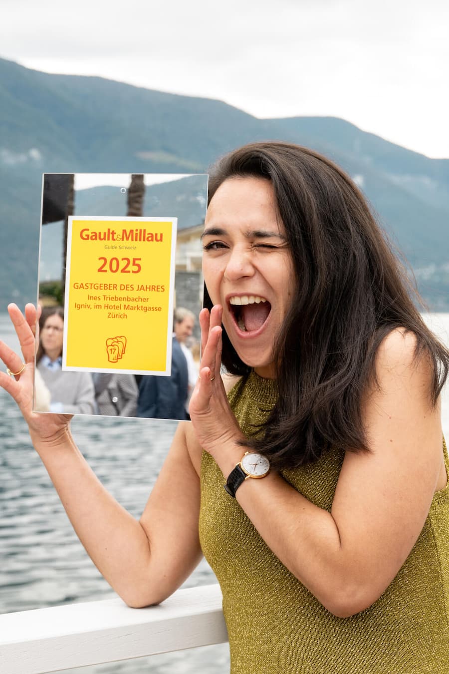 Leidenschaftliche Gastgeberin: Ines Triebenbacher, «Igniv», Zürich.