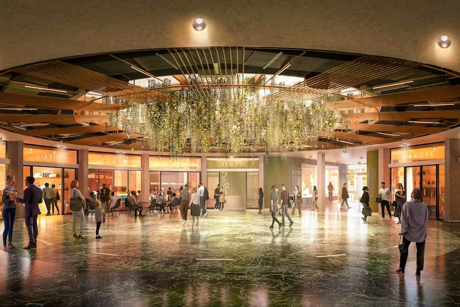 Luxus-Shopping: Bei den geplanten Verkaufsgeschäften sind vor allem Namen im gehobenen Preissegment zu finden.