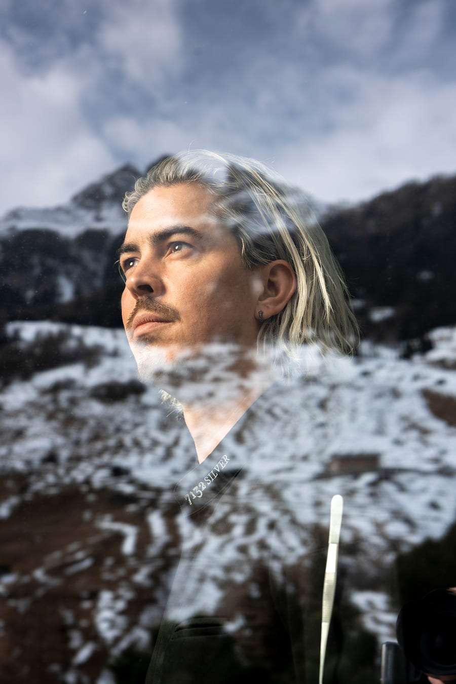 Marcel Koolen fotografiert am 20. Maerz 2026 fuer GaultMillau im Restaurant 7132 Silver in Vals. Bild Yanik Buerkli