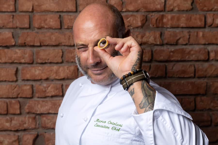 Marco Ortolani Eden au Lac La Reserve-Restaurant Chef Marco Ortolano Fotografiert am 27.08.2024