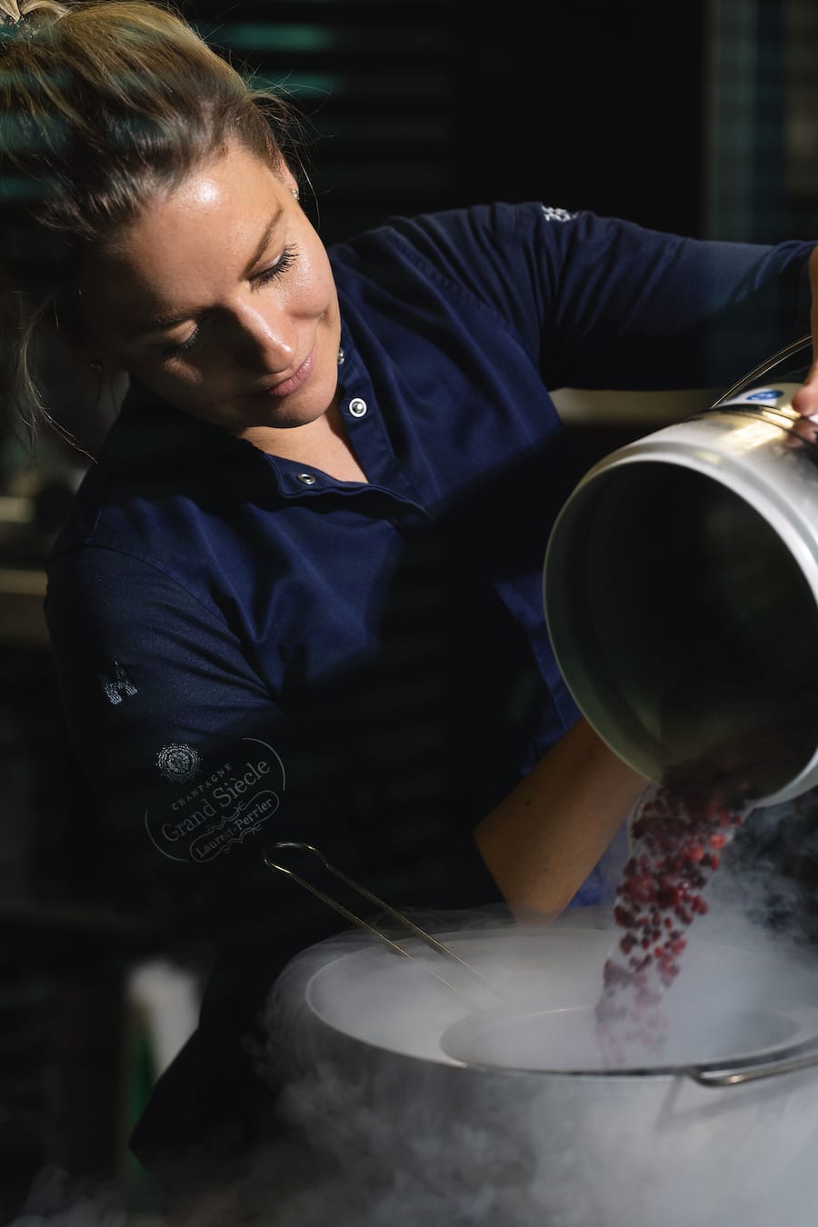 meet the chef, Episode 1, Stephanie MIttler, Mammertsberg, GaultMillau, Fooby