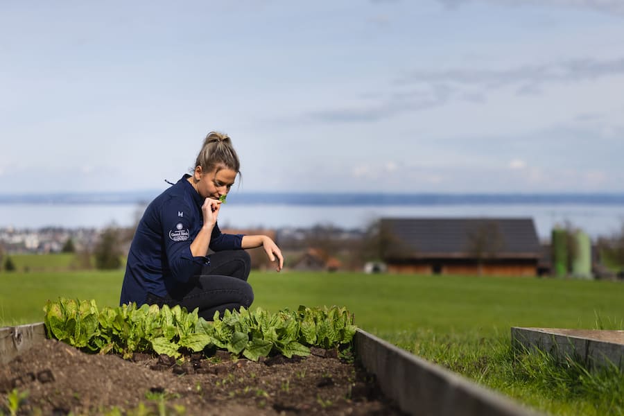 meet the chef, Episode 1, Stephanie MIttler, Mammertsberg, GaultMillau, Fooby