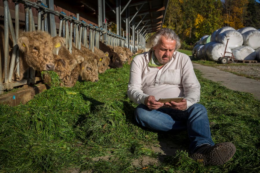 Mit seinem Werk «Das kulinarische Erbe der Alpen» holte der Autor Dominik Flammer viele Produkte wieder ins Rampenlicht.
