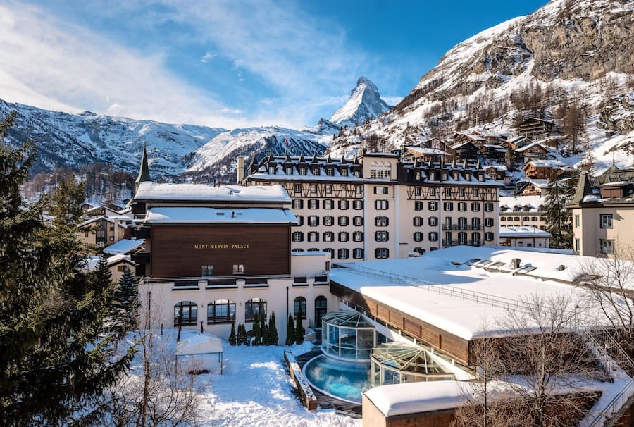 Mont Cervin Palace, Zermatt.